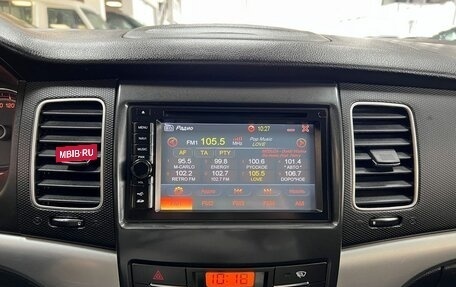SsangYong Actyon II рестайлинг, 2011 год, 845 000 рублей, 16 фотография