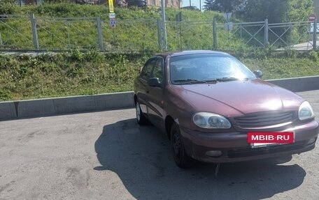 Chevrolet Lanos I, 2007 год, 100 000 рублей, 4 фотография