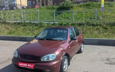 Chevrolet Lanos I, 2007 год, 100 000 рублей, 3 фотография