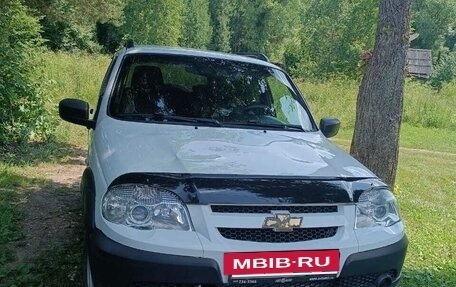 Chevrolet Niva I рестайлинг, 2019 год, 720 000 рублей, 9 фотография