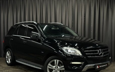 Mercedes-Benz M-Класс, 2012 год, 2 899 777 рублей, 4 фотография