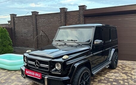 Mercedes-Benz G-Класс W463 рестайлинг _ii, 2000 год, 2 180 000 рублей, 5 фотография