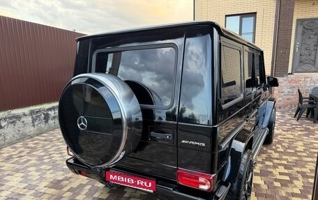 Mercedes-Benz G-Класс W463 рестайлинг _ii, 2000 год, 2 180 000 рублей, 9 фотография