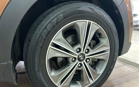 Hyundai Creta I рестайлинг, 2019 год, 2 140 000 рублей, 14 фотография