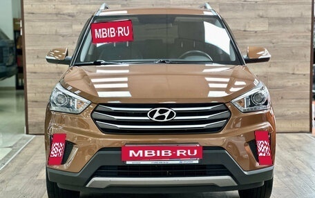 Hyundai Creta I рестайлинг, 2019 год, 2 140 000 рублей, 2 фотография