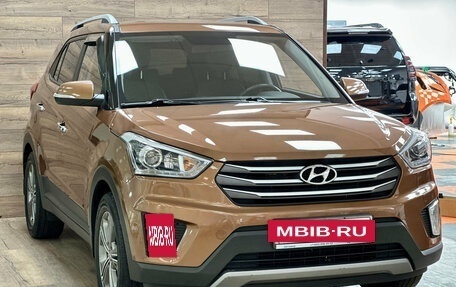 Hyundai Creta I рестайлинг, 2019 год, 2 140 000 рублей, 4 фотография