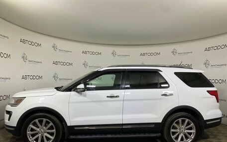 Ford Explorer VI, 2018 год, 2 397 000 рублей, 3 фотография