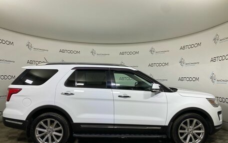 Ford Explorer VI, 2018 год, 2 397 000 рублей, 4 фотография
