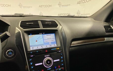 Ford Explorer VI, 2018 год, 2 397 000 рублей, 12 фотография