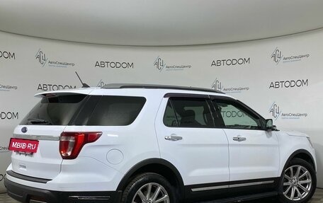 Ford Explorer VI, 2018 год, 2 397 000 рублей, 2 фотография