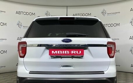 Ford Explorer VI, 2018 год, 2 397 000 рублей, 6 фотография