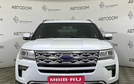 Ford Explorer VI, 2018 год, 2 397 000 рублей, 5 фотография