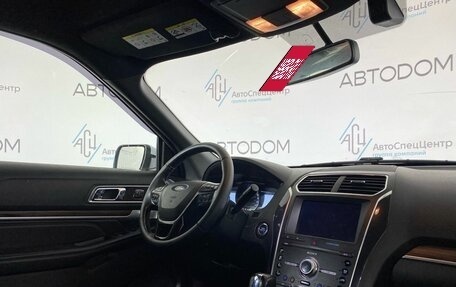 Ford Explorer VI, 2018 год, 2 397 000 рублей, 10 фотография
