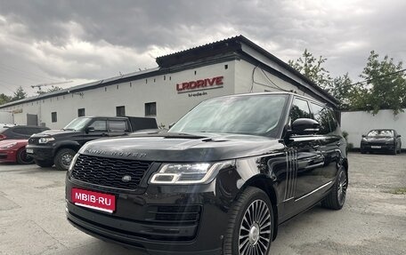 Land Rover Range Rover IV рестайлинг, 2020 год, 11 000 000 рублей, 1 фотография
