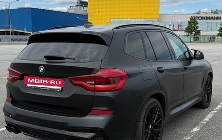 BMW X3, 2018 год, 4 190 000 рублей, 5 фотография