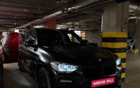 BMW X3, 2018 год, 4 190 000 рублей, 22 фотография