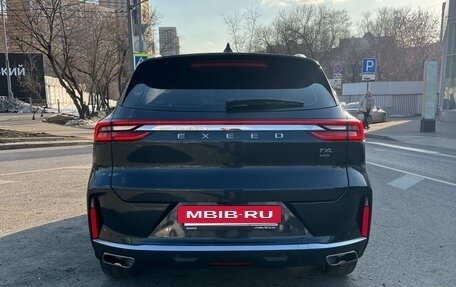 CheryExeed TXL, 2022 год, 2 100 000 рублей, 4 фотография