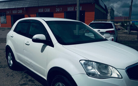 SsangYong Actyon II рестайлинг, 2011 год, 600 000 рублей, 4 фотография