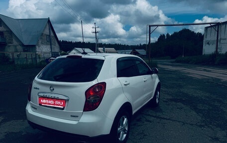 SsangYong Actyon II рестайлинг, 2011 год, 600 000 рублей, 9 фотография