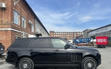 Land Rover Range Rover IV рестайлинг, 2020 год, 11 000 000 рублей, 4 фотография