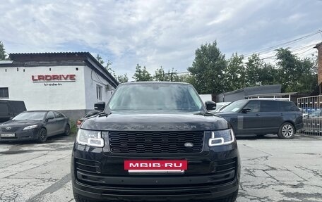 Land Rover Range Rover IV рестайлинг, 2020 год, 11 000 000 рублей, 2 фотография