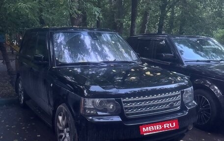 Land Rover Range Rover III, 2008 год, 2 000 000 рублей, 2 фотография