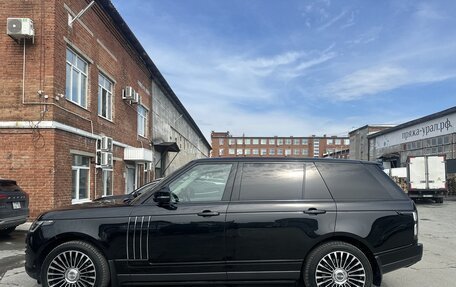 Land Rover Range Rover IV рестайлинг, 2020 год, 11 000 000 рублей, 8 фотография