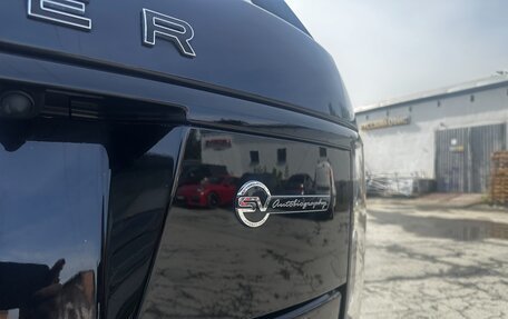 Land Rover Range Rover IV рестайлинг, 2020 год, 11 000 000 рублей, 35 фотография