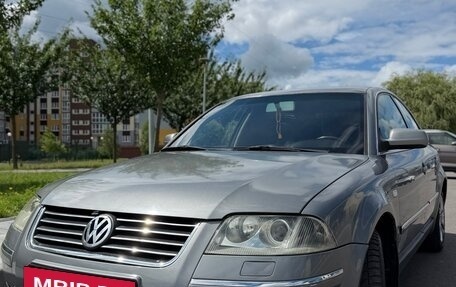 Volkswagen Passat B5+ рестайлинг, 2002 год, 470 000 рублей, 4 фотография