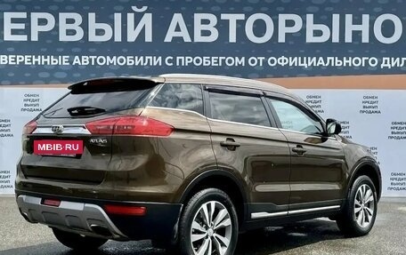 Geely Atlas I, 2019 год, 1 444 000 рублей, 5 фотография