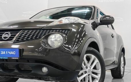 Nissan Juke II, 2013 год, 1 050 000 рублей, 24 фотография