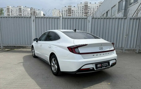 Hyundai Sonata VIII, 2019 год, 1 925 000 рублей, 3 фотография