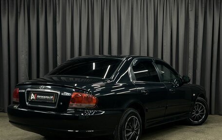 Hyundai Sonata IV рестайлинг, 2007 год, 389 888 рублей, 3 фотография
