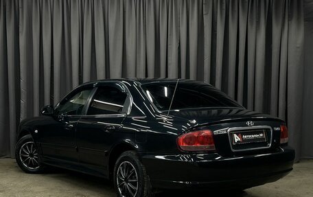 Hyundai Sonata IV рестайлинг, 2007 год, 389 888 рублей, 4 фотография