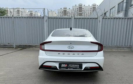 Hyundai Sonata VIII, 2019 год, 1 925 000 рублей, 32 фотография