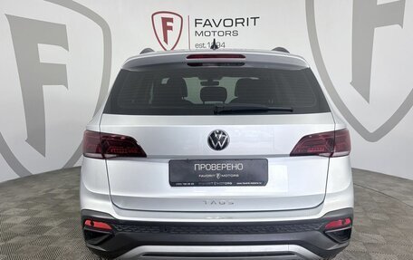 Volkswagen Taos, 2021 год, 2 149 000 рублей, 3 фотография