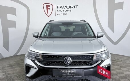 Volkswagen Taos, 2021 год, 2 149 000 рублей, 2 фотография