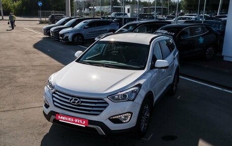 Hyundai Santa Fe III рестайлинг, 2015 год, 1 700 000 рублей, 3 фотография