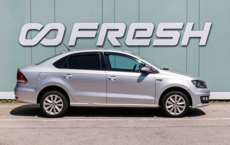 Volkswagen Polo VI (EU Market), 2016 год, 885 000 рублей, 5 фотография