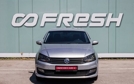 Volkswagen Polo VI (EU Market), 2016 год, 885 000 рублей, 3 фотография