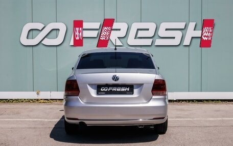 Volkswagen Polo VI (EU Market), 2016 год, 885 000 рублей, 4 фотография