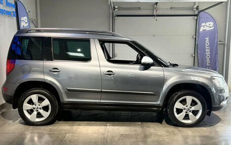 Skoda Yeti I рестайлинг, 2017 год, 1 415 000 рублей, 4 фотография