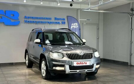Skoda Yeti I рестайлинг, 2017 год, 1 415 000 рублей, 3 фотография