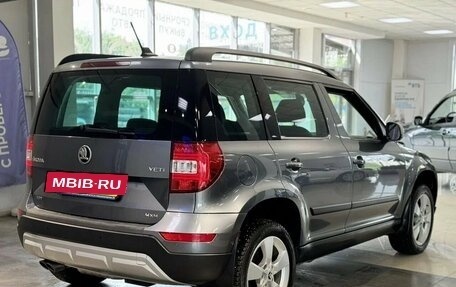 Skoda Yeti I рестайлинг, 2017 год, 1 415 000 рублей, 8 фотография