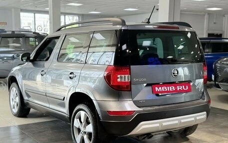 Skoda Yeti I рестайлинг, 2017 год, 1 415 000 рублей, 6 фотография