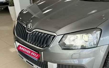 Skoda Yeti I рестайлинг, 2017 год, 1 415 000 рублей, 9 фотография