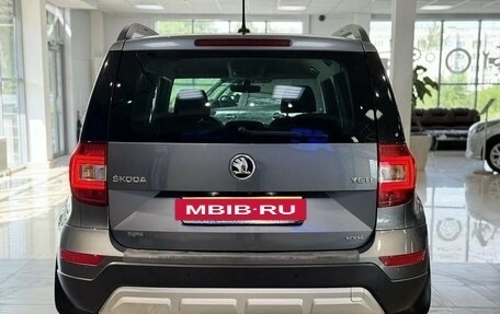Skoda Yeti I рестайлинг, 2017 год, 1 415 000 рублей, 7 фотография