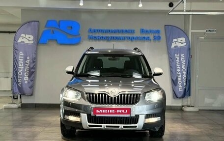 Skoda Yeti I рестайлинг, 2017 год, 1 415 000 рублей, 2 фотография