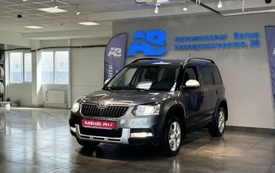 Skoda Yeti I рестайлинг, 2017 год, 1 415 000 рублей, 1 фотография