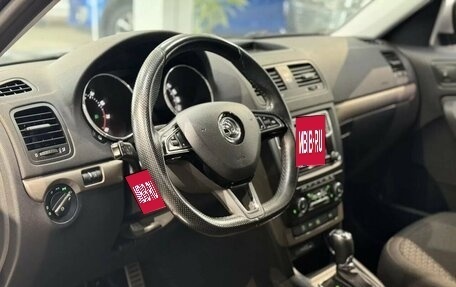 Skoda Yeti I рестайлинг, 2017 год, 1 415 000 рублей, 14 фотография